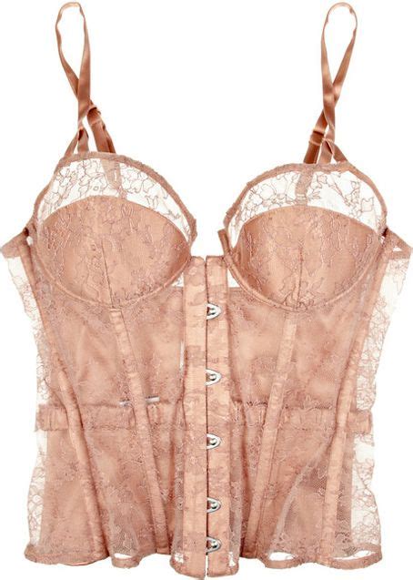 bustier nude|Nude Bustier